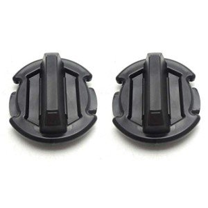 2 Pcs Floor Drain Plug Twist Trap Seal Compatible for 2014-2023 Polaris RZR 1000 900 XP Turbo General Accessories - KIWI MASTER