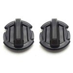 2 Pcs Floor Drain Plug Twist Trap Seal Compatible for 2014-2023 Polaris RZR 1000 900 XP Turbo General Accessories - KIWI MASTER