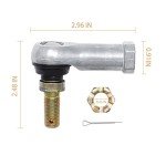 Tie Rod End Kit for Honda Foreman ATVs