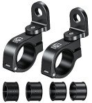 ATV Whip Light Mounts - 2 Pack Aluminum