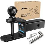 Nilight 3-in-1 ATV/UTV Multi Hitch Mount