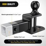 Nilight 3-in-1 ATV/UTV Multi Hitch Mount