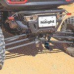 Nilight 3-in-1 ATV/UTV Multi Hitch Mount