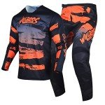 Willbros Men's MX Jersey and Pant Combo Set