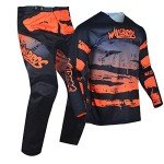 Willbros Men's MX Jersey and Pant Combo Set