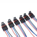 Bus Bar Pulse Power Plugs Pigtail Replacement for Polaris Plug 2018 2019 2020 2021 2022 2023 2024 Ranger XP 1000 / RZR/Pro RS1 General Bus Bar Harness Pigtail Connectors