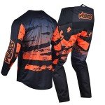 Willbros Men's MX Jersey and Pant Combo Set