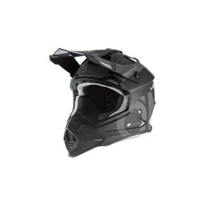 O'Neal 2 Series Slick Helmet - Black/Grey, Large