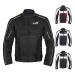 Men’s Weather-Resistant Dual Sport Motorcycle Jacket