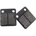 Black Rear Disc Brake Shoes for Chinese ATVs