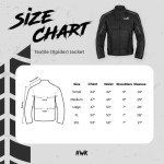 Men’s Weather-Resistant Dual Sport Motorcycle Jacket