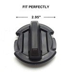 2 Pcs Floor Drain Plug Twist Trap Seal Compatible for 2014-2023 Polaris RZR 1000 900 XP Turbo General Accessories - KIWI MASTER