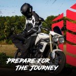 Men’s Weather-Resistant Dual Sport Motorcycle Jacket