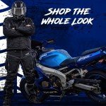 Men’s Weather-Resistant Dual Sport Motorcycle Jacket