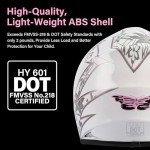 Youth Motocross ATV Helmet with Goggles and Gloves