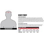 GLX GX11 Lightweight Full Face Helmet - Matte Black