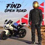 Men’s Weather-Resistant Dual Sport Motorcycle Jacket