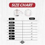 Men's Orange Waterproof Enduro Motorcycle Jacket - Small