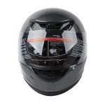 Carbon Fiber Flip Up ATV Helmet for Adults