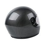 Carbon Fiber Flip Up ATV Helmet for Adults