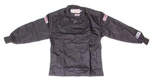G-FORCE Racing Gear Black Large Jacket 4126LRGBK