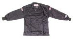 G-FORCE Racing Gear Black Large Jacket 4126LRGBK