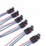 Bus Bar Pulse Power Plugs Pigtail Replacement for Polaris Plug 2018 2019 2020 2021 2022 2023 2024 Ranger XP 1000 / RZR/Pro RS1 General Bus Bar Harness Pigtail Connectors