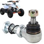 Ball Joint Kit, Ball Joint, Adjustable Ball Joint With Gasket Kit Swing Arm Wear?Resist Front Ball Joint Assembly Fit For 4?Wheel 250Cc 200Cc Electric Atv Utv Go Kart