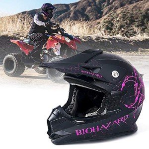 Orthrus DOT Certified Helmet for Dirt Bike ATV
