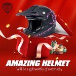 Orthrus DOT Certified Helmet for Dirt Bike ATV
