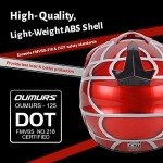 Youth ATV Helmet with Goggles and Gloves