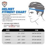 Orthrus DOT Certified Helmet for Dirt Bike ATV
