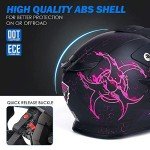 Orthrus DOT Certified Helmet for Dirt Bike ATV