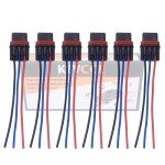 Bus Bar Pulse Power Plugs Pigtail Replacement for Polaris Plug 2018 2019 2020 2021 2022 2023 2024 Ranger XP 1000 / RZR/Pro RS1 General Bus Bar Harness Pigtail Connectors