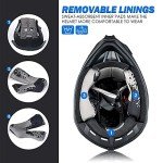 Orthrus DOT Certified Helmet for Dirt Bike ATV