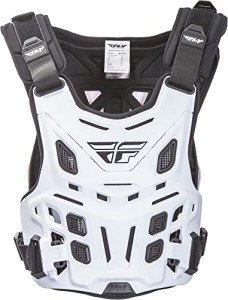 Fly Racing Revel Race Roost Guard - White