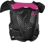 Fox Racing Youth R3 Motocross Chest Protector - Black/Pink