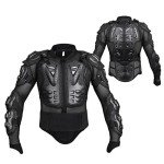 Men's ATV Protective Jacket & Knee Pad Set