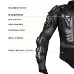 Men's ATV Protective Jacket & Knee Pad Set