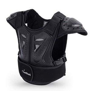 Seahouse Kids Spine Protector Vest for Outdoor Sports