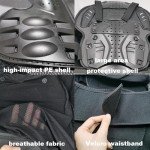 Men's ATV Protective Jacket & Knee Pad Set