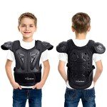 Seahouse Kids Spine Protector Vest for Outdoor Sports
