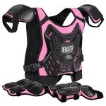 Kids Motocross Armor Suit with Chest, Knee & Elbow Pads