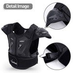 Seahouse Kids Spine Protector Vest for Outdoor Sports