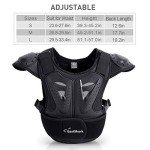 Seahouse Kids Spine Protector Vest for Outdoor Sports