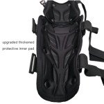 Men's ATV Protective Jacket & Knee Pad Set