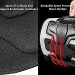 Kids Motocross Armor Suit with Chest, Knee & Elbow Pads