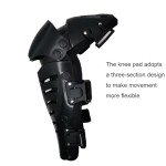 Men's ATV Protective Jacket & Knee Pad Set