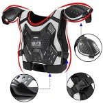 Kids Motocross Armor Suit with Chest, Knee & Elbow Pads