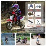 Kids Motocross Armor Suit with Chest, Knee & Elbow Pads